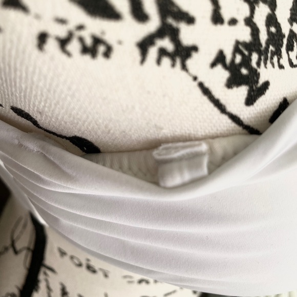 Victoria secret swim Bandeau swim top sz 36c - Picture 6 of 9